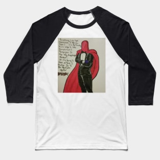 red hood Baseball T-Shirt